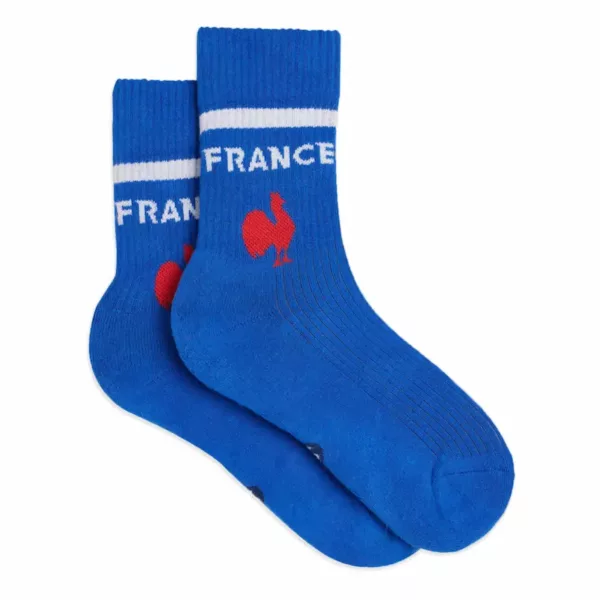 Chaussettes Wilfried XV de France indigo