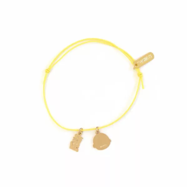 Bracelet lien Charlie Brown Titlee x The Peanuts©