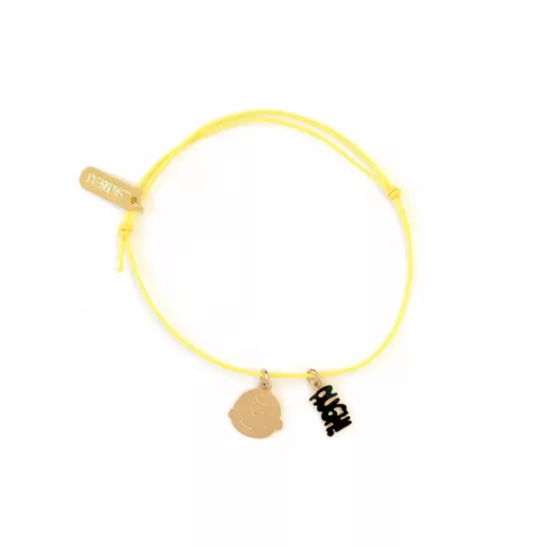 Bracelet lien Charlie Brown Titlee x The Peanuts©