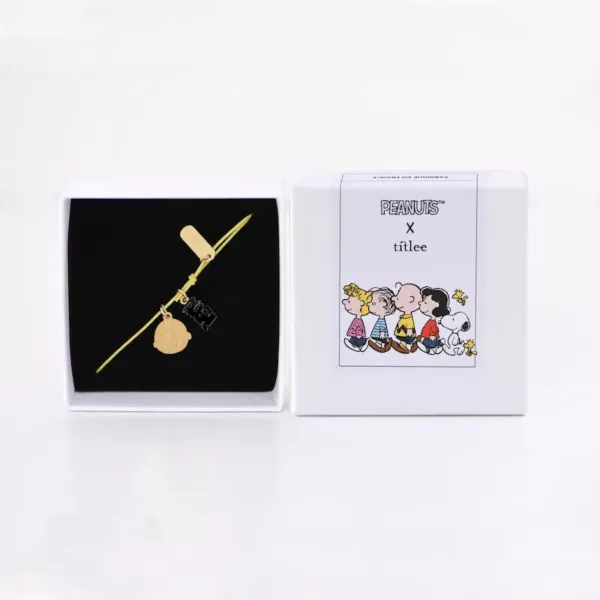 Bracelet lien Charlie Brown Titlee x The Peanuts©