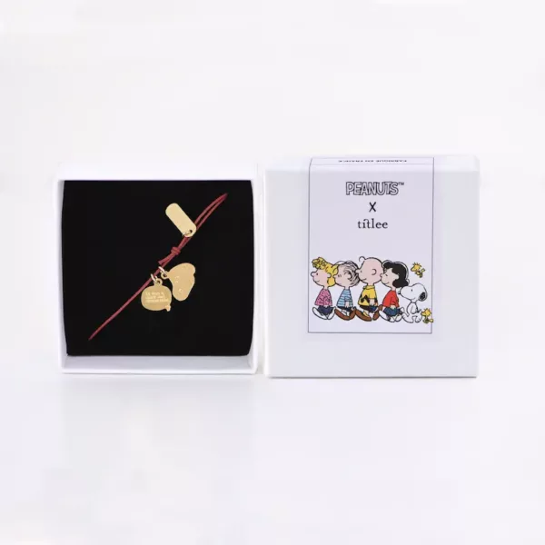 Bracelet lien Snoopy Titlee x The Peanuts©