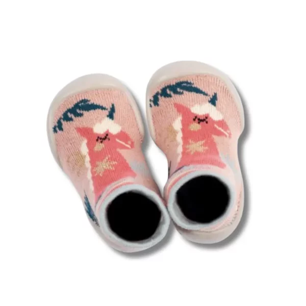 Chaussons antidérapants Collégien Unicorn