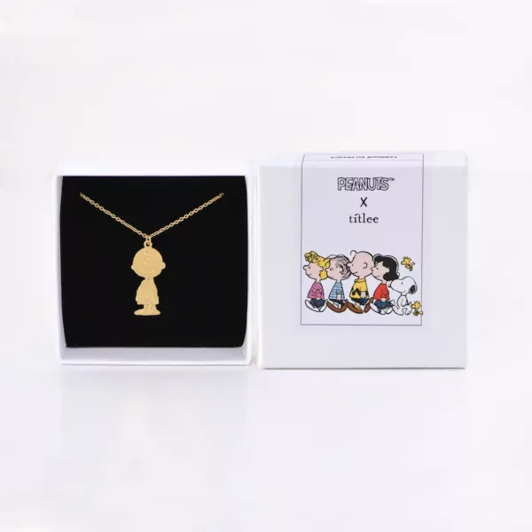 Collier Charlie Brown Titlee x The Peanuts©