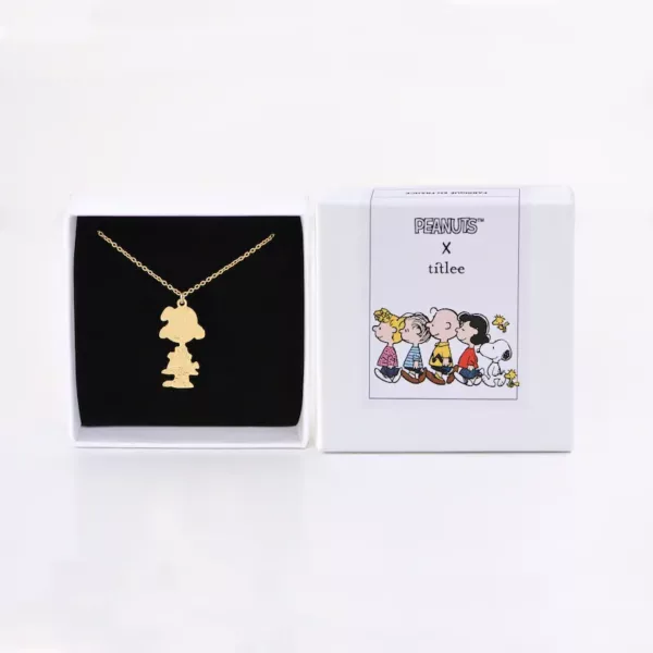 Collier Lucy Titlee x The Peanuts©