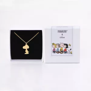 Collier Snoopy Titlee x The Peanuts©