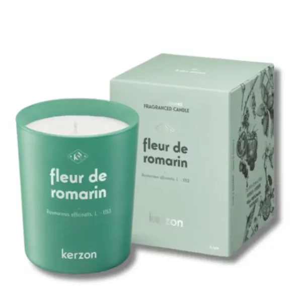 Bougie parfumée KERZON Fleur de Romarin