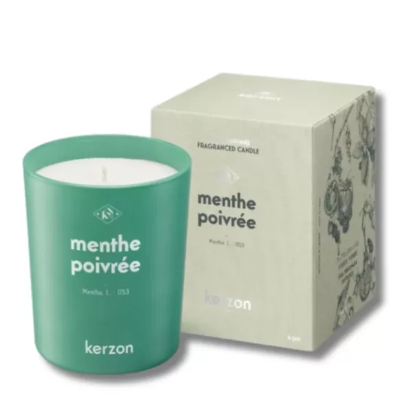 Bougie Parfumée KERZON Menthe Poivrée