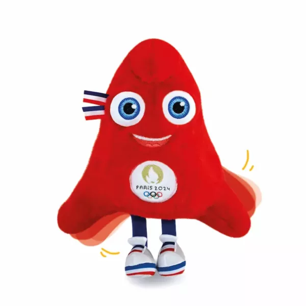 Peluche Mascotte Oly JO Paris 2024