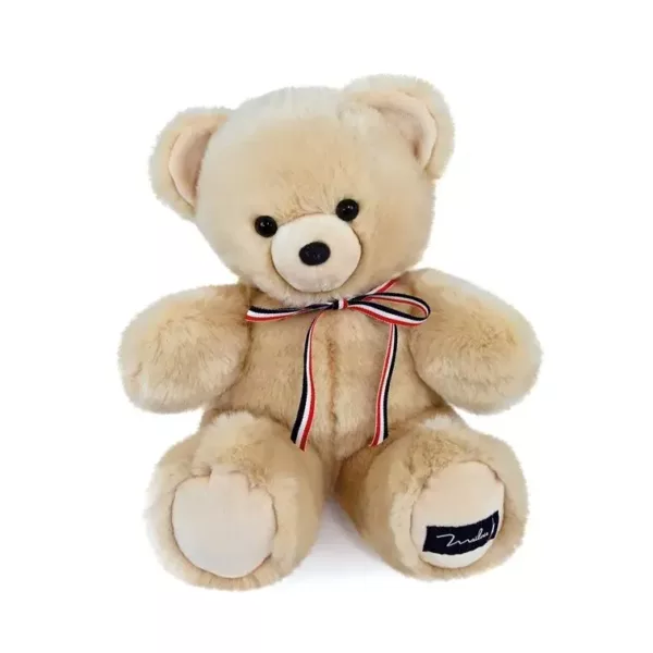 L’ours français en peluche Lou 35 cm