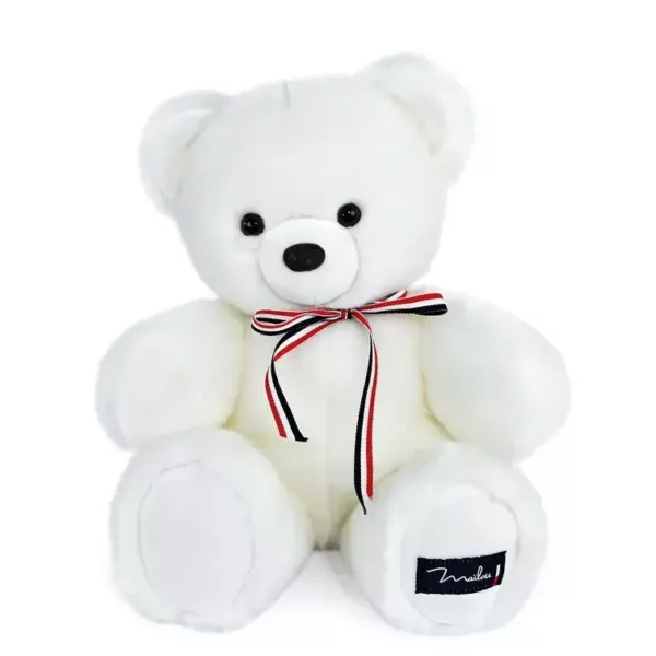 L’ours français en peluche Lou 35 cm