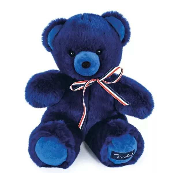 L’ours français en peluche Lou 35 cm