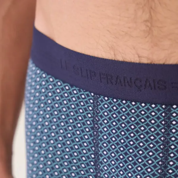 Boxer Marius en coton bio Vert Caviar Le Slip Français