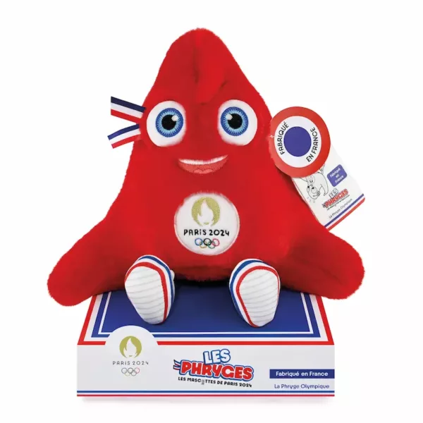 Peluche Mascotte Oly JO Paris 2024