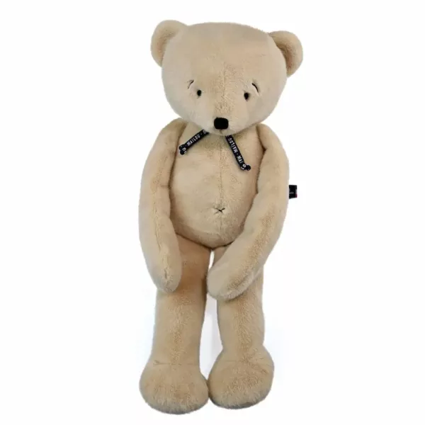 L’ours en peluche Meloe 56cm beige