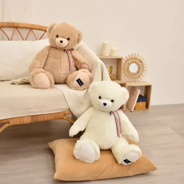 L’ours français en peluche Gaby 50 cm