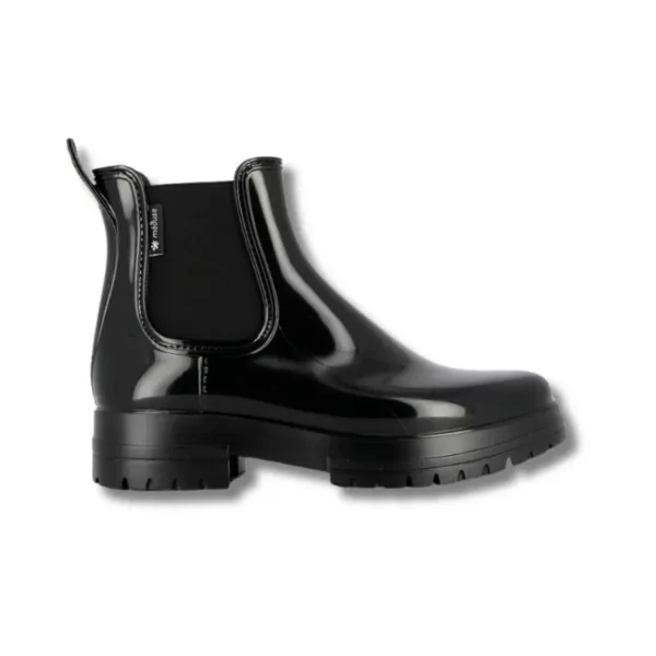 Bottines de pluie Japmod Méduse® noir