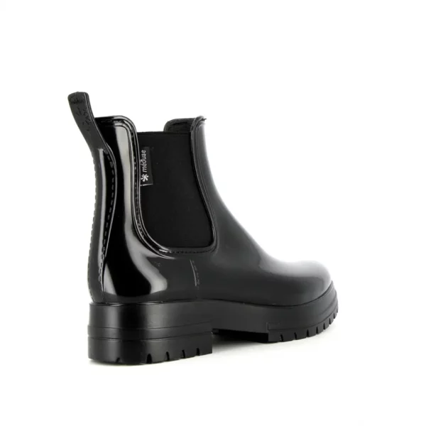 Bottines de pluie Japmod Méduse® noir