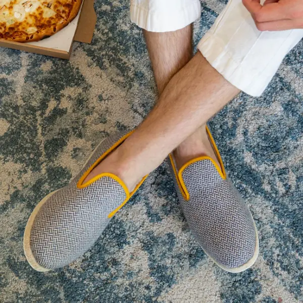 Chaussons charentaises Pépère des Dunes La Pantoufle à Pépère