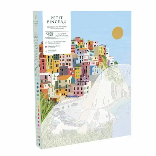 Kit peinture au numéro - Santorini