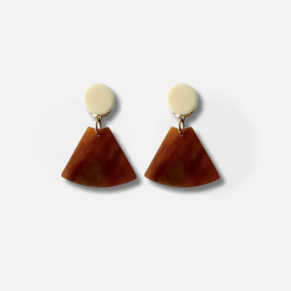 Boucles Nana CHIC ALORS marron