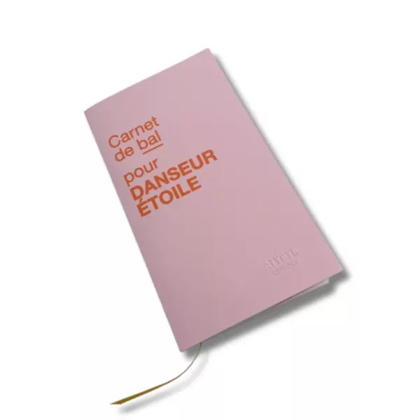 Carnet Danseur Étoile ATYPYK