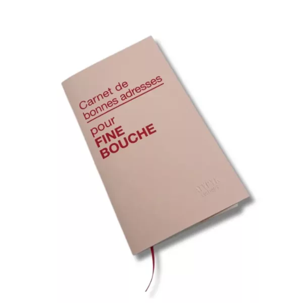 Carnet Fine Bouche ATYPYK