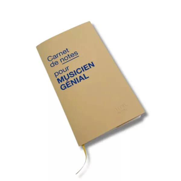 Carnet Musicien Génial ATYPYK