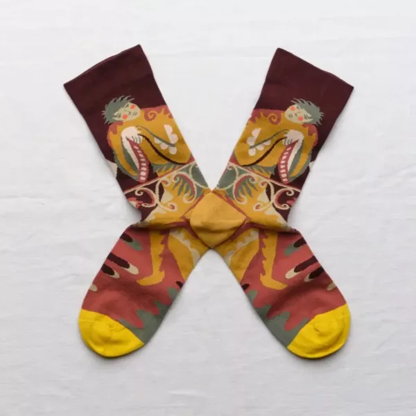 Chaussettes Bonne Maison Poète Bordeaux