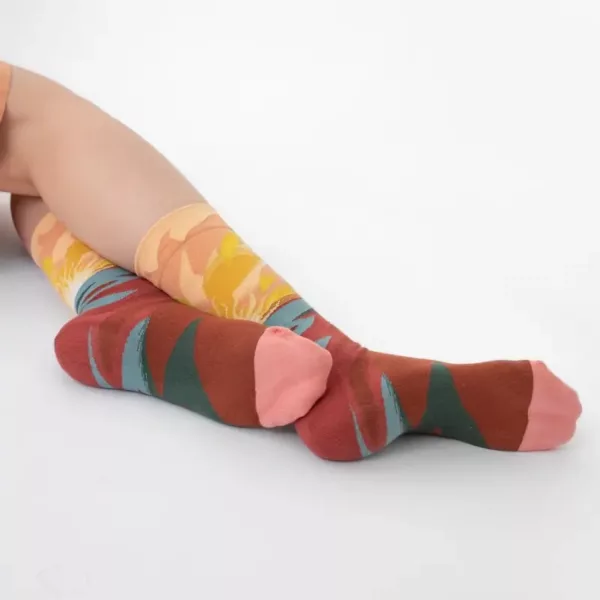 Chaussettes Bonne Maison Soleil Adobe