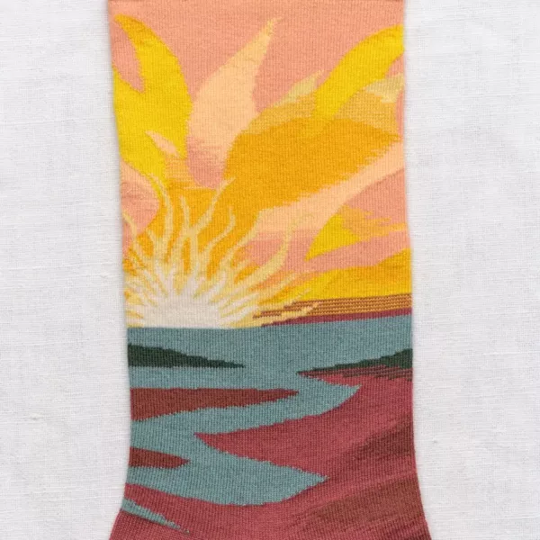 Chaussettes Bonne Maison Soleil Adobe