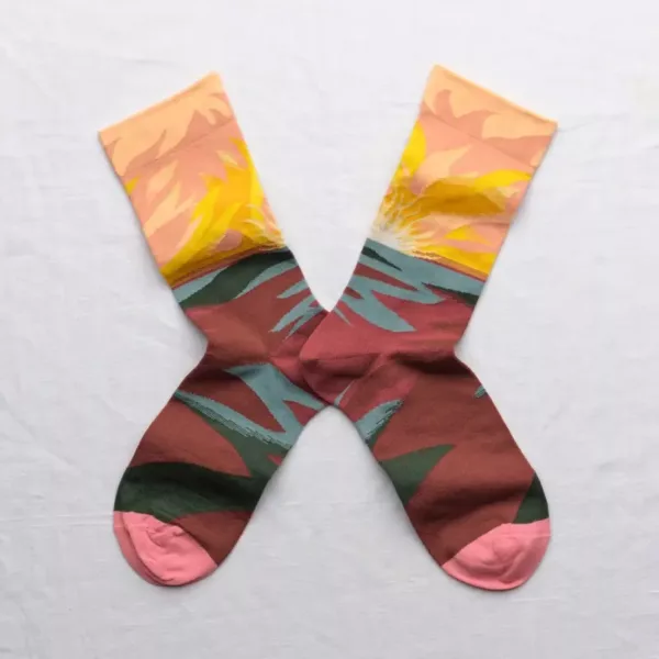 Chaussettes Bonne Maison Soleil Adobe