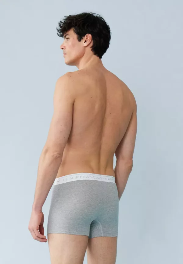 Boxer Redoutable gris chiné Le Slip Français