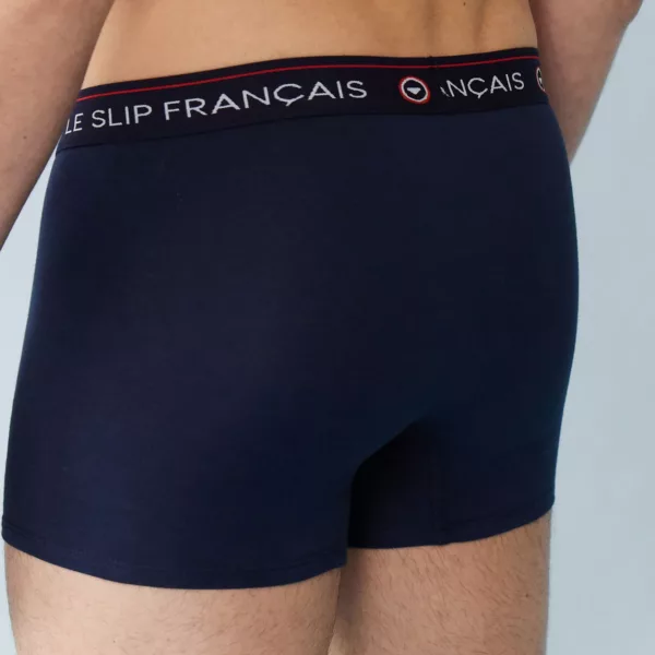 Boxer Redoutable marine Le Slip Français