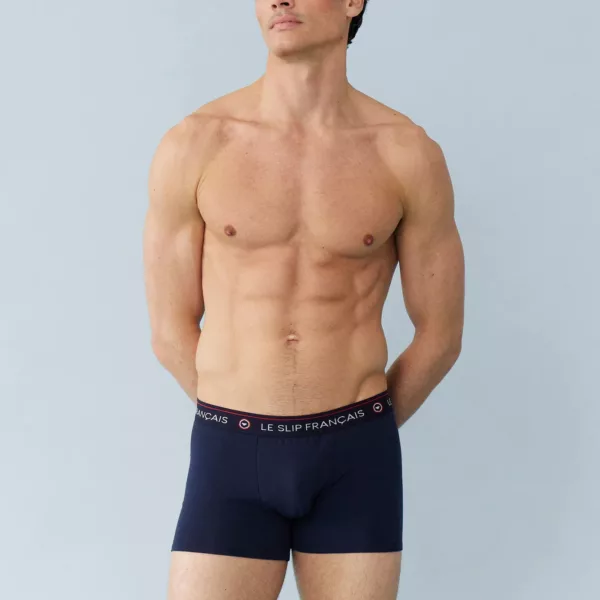 Boxer Redoutable marine Le Slip Français