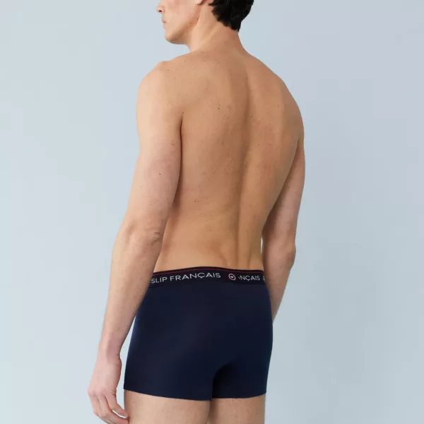 Boxer Redoutable marine Le Slip Français