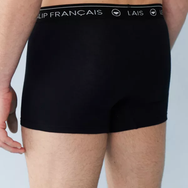 Boxer Redoutable noir Le Slip Français