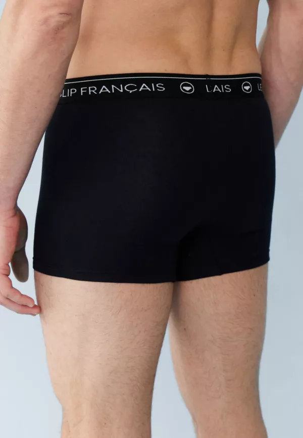 Boxer Redoutable noir Le Slip Français