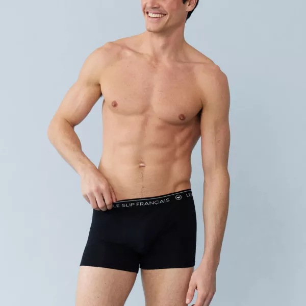 Boxer Redoutable noir Le Slip Français