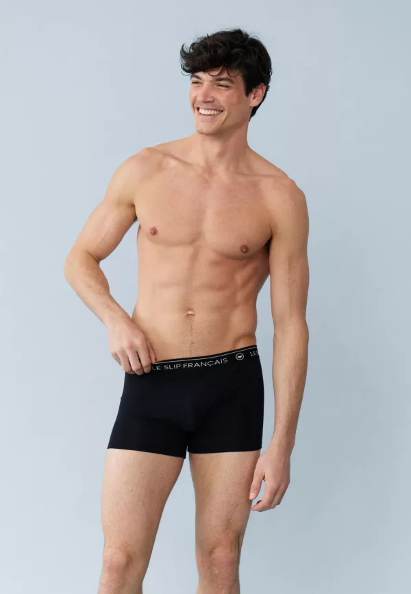 Boxer Redoutable noir Le Slip Français