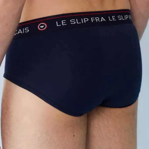 Slip Intrépide marine Le Slip Français