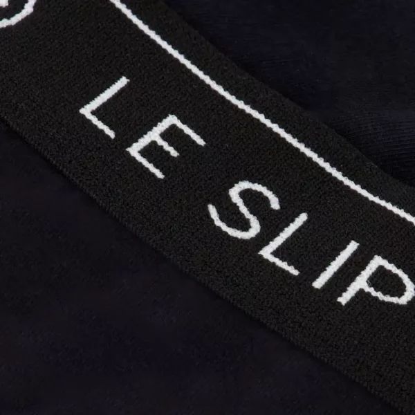 Slip Intrépide noir Le Slip Français