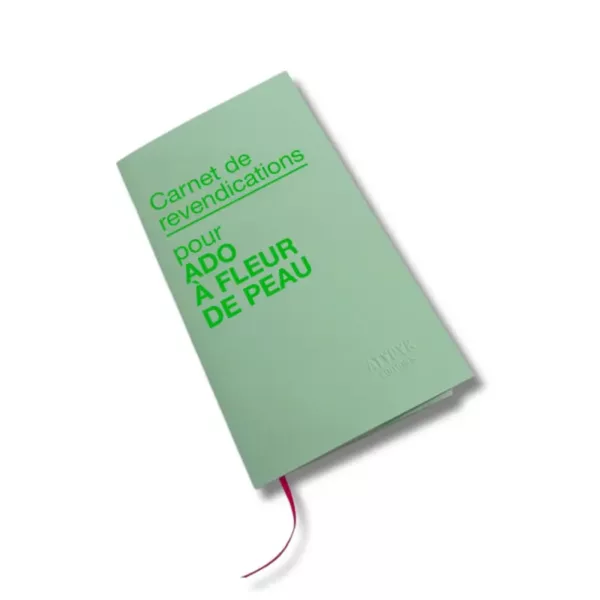 Carnet Ado à Fleur de Peau ATYPYK