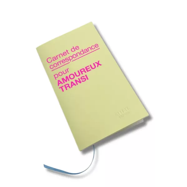 Carnet Amoureux Transi ATYPYK