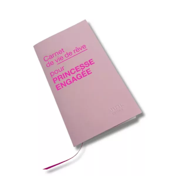 Carnet Princesse Engagée ATYPYK