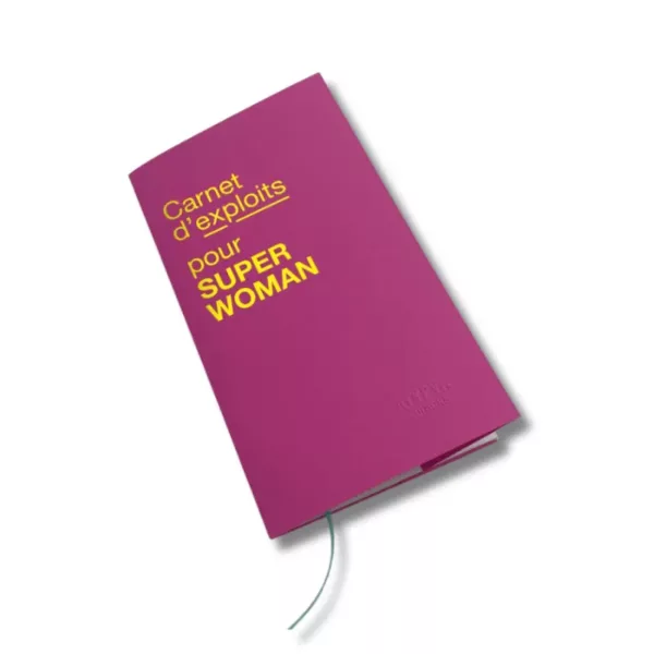 Carnet Super Woman ATYPYK