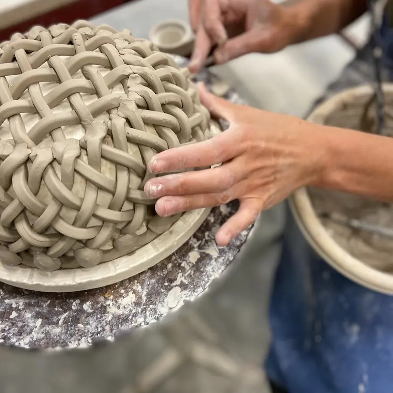 Maison Pichon, céramique artisanale fabriquée à Uzès