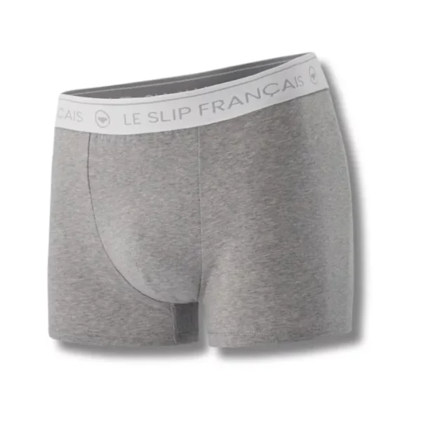 Boxer Redoutable gris chiné Le Slip Français