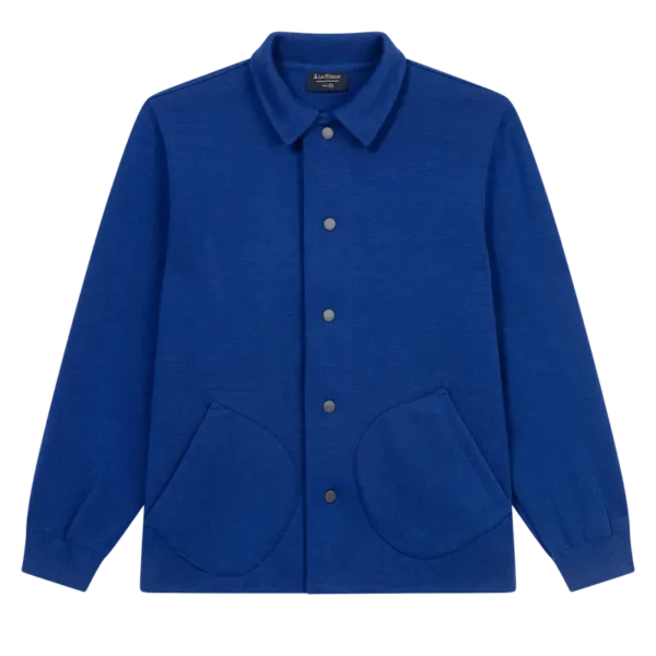 Coach jacket Le Minor bleu roy