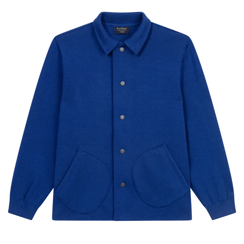 Coach jacket Le Minor bleu roy
