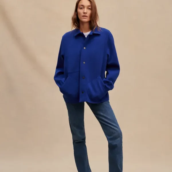 Coach jacket Le Minor bleu roy